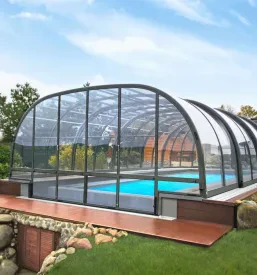 Custom pool covers