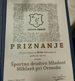 Športna aktivnost Miklavž pri Ormožu