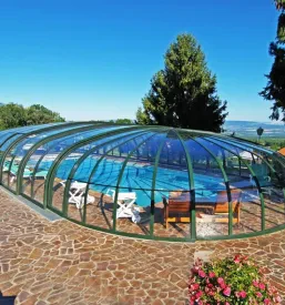 Custom pool canopies