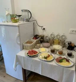 Okusen zajtrk na Bledu
