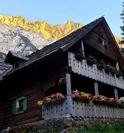 Planšarija Logarska dolina hrana