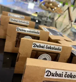 Dubai sladice in sladoled