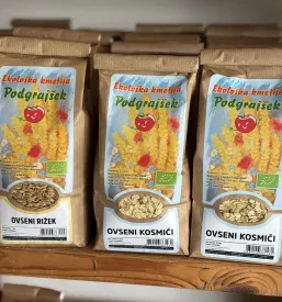 Spletna prodaja ekoloških pridelkov BioPodgrajšek