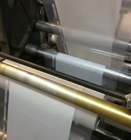 Izdelava vrečk, folij in flexo tisk
