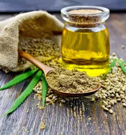 CBD olja na Obali