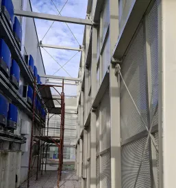 Montaža kovinskih nadstreškov Slovenija