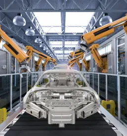 Montaža strojev in industrijskih naprav Avstrija, Nemčija, Slovenija