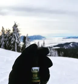 Veganske CBD kapljice