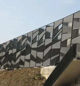 Ekspandirana pločevina v Sloveniji