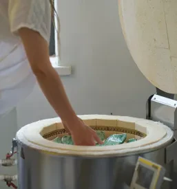 Surovine za keramične izdelke Slovenija