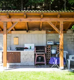 Najem glamping hiške