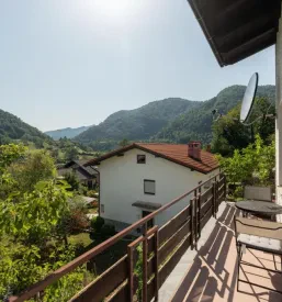 apartma Most na Soči