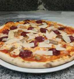 Pizza in burger Kanal ob Soči na Goriškem