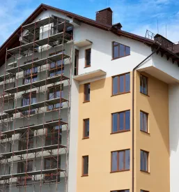 Obnova fasade Tržič