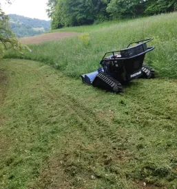 Mulčenje zaraščenih površin Savinjska, Štajerska
