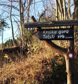 Spanje v koči na Kriški gori, Gorenjska