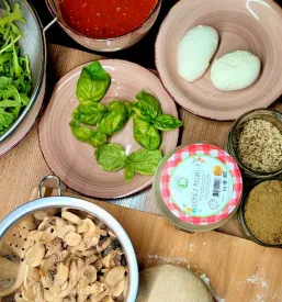 Ponudba mozzarella di bufala