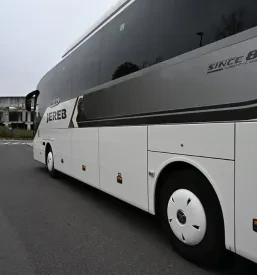 Ugodni avtobusni prevozi Evropa in tujina