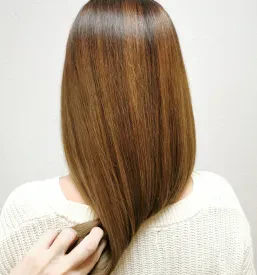 Ugodno keratinsko ravnanje las Pivka