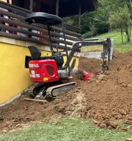 Poceni hiter izkop na Koroškem