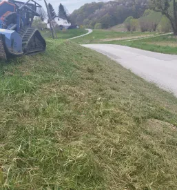 Mulčenje površin Savinjska, Štajerska