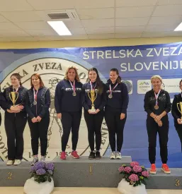 Športno streljanje okolica Ljubljane