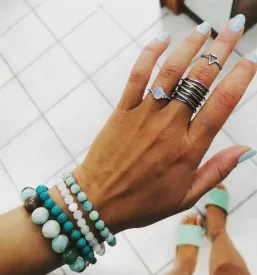 Stone jewelry Piran