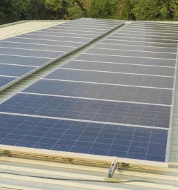 vzdrževanje sončnih elektrarn
