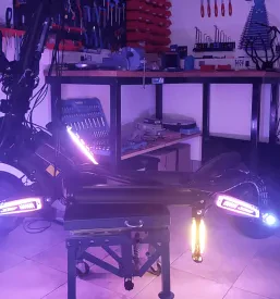 Servis električnih skirojev