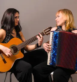 Glasbeni management in performance Koroška