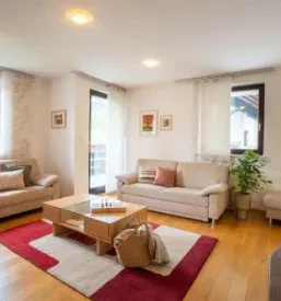 Poceni družinska apartmaja Rateče pri Kranjski Gori