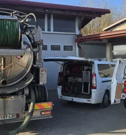 Sanacija cevi brez izkopa Ljubljana