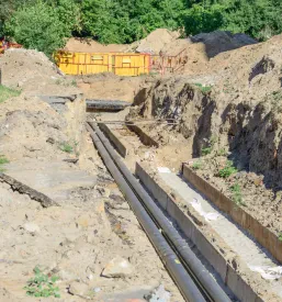 Napeljava kanalizacije Celje, okolica