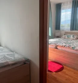 Najem apartmaja za 5 oseb Gorenjska