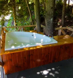 Glamping hiška