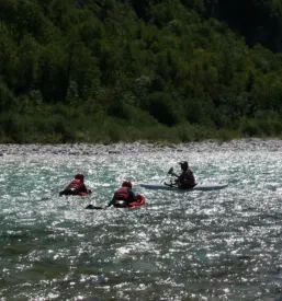 Športne aktivnosti na reki Soči