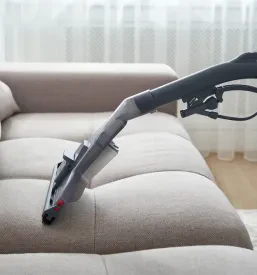 Čiščenje sedežnih