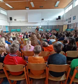 Osnovna šola dr. Bogomirja Magajne v Divači