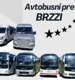 Najem avtobusa z voznikom Pomurje in Slovenija