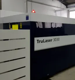 Podjetje za laserski razrez kovine na Štajerskem