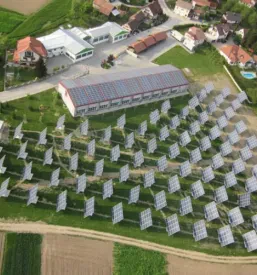 Sončna elektrarna za podjetja in gospodinjstva v Sloveniji