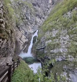 Obisk planinske koče Bohinj, Gorenjska