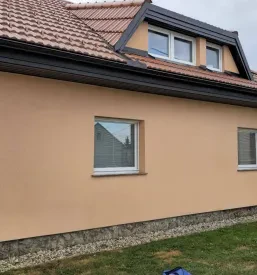 Čiščenje fasad in streh