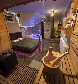 Počitniška nastanitev z wellnessom v Pomurju