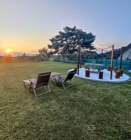 Najem počitniške hiše z wellnessom Pomurje