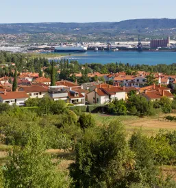 Apartma za 5 oseb Koper, Obala