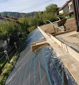 Kvalitetno polaganje škarp Krško, Posavje