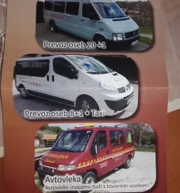 Mini bus prevozi