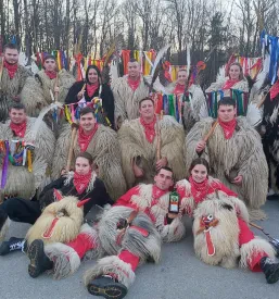 Najboljše društvo kurentov