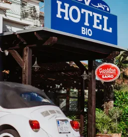 Dober hotel v Kopru